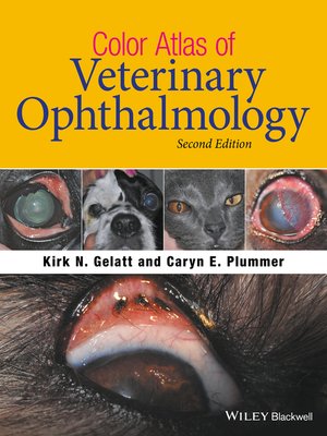 cover image of Color Atlas of Veterinary Ophthalmology